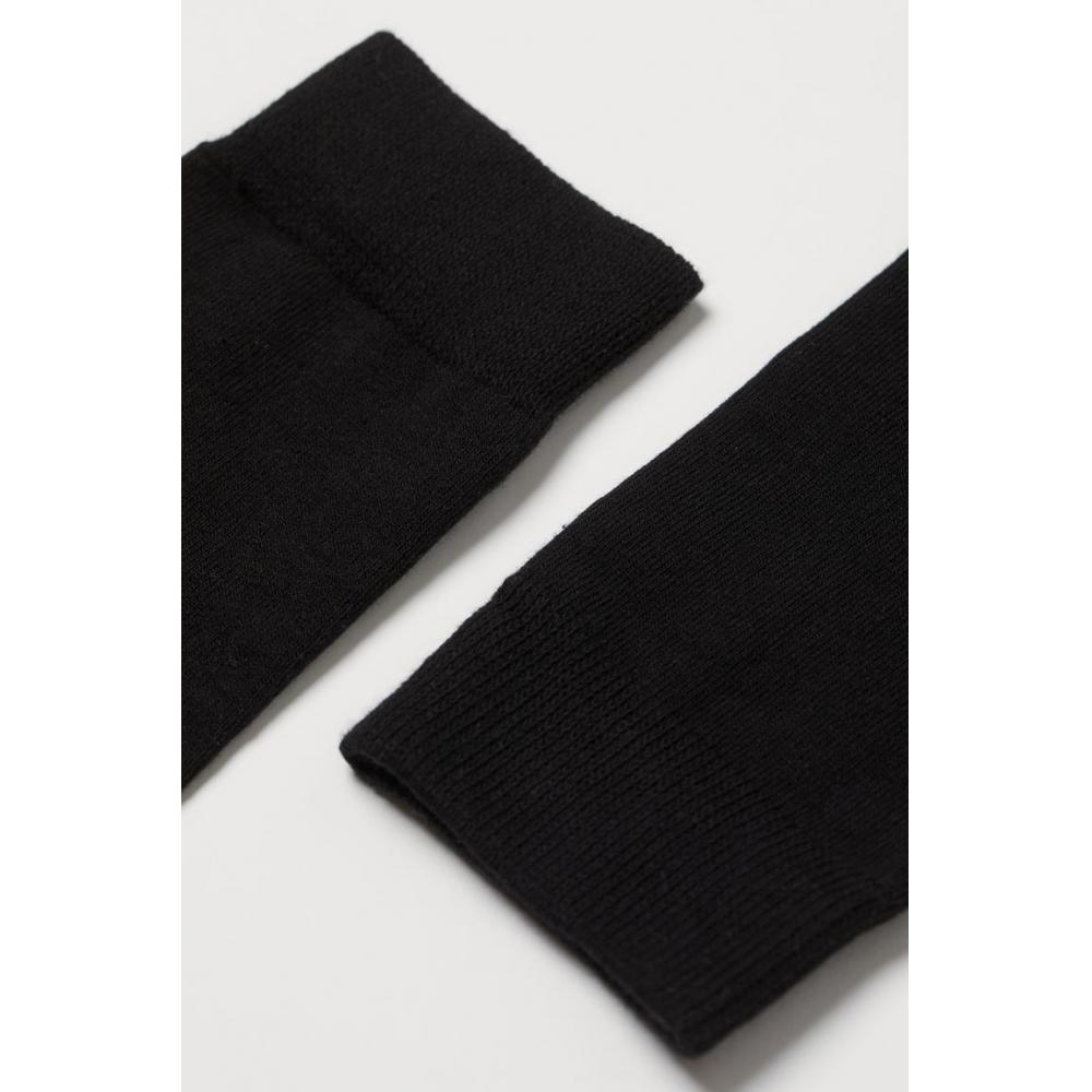 Комплект из 5 пар носков HM черного цвета