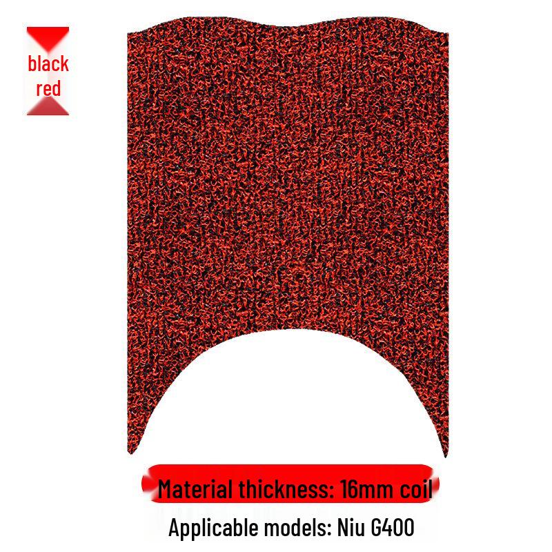 Водонепроницаемый коврик для ног и чехол для сиденья Niu G400 для электрического мотоцикла