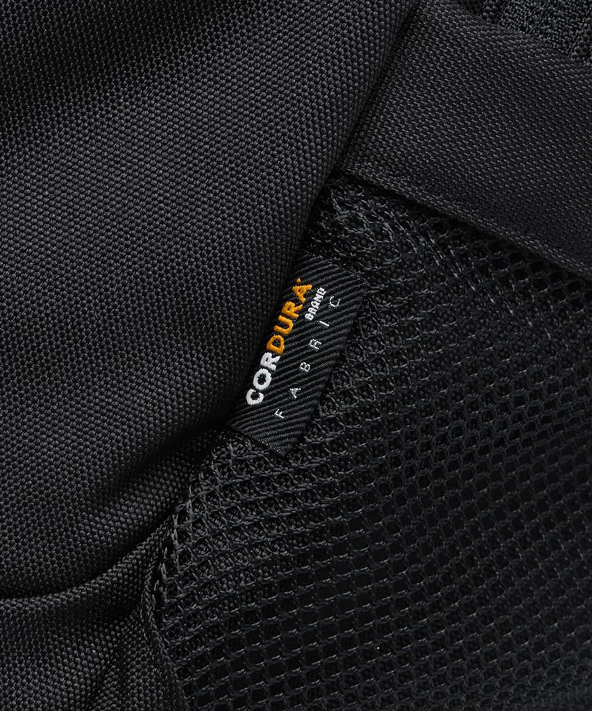 Musinsa Standard Рюкзак Cordura с вертикальной молнией [Черный]