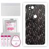 apgo Protective Skin Sticker for the Back Compatible with Google Pixel 2, Wrap Film, Foil, Vinyl - Pattern Carbon Black Pixel