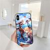 CJ60 Genshin Impact Soft Shell Phone Case for Redmi Note 10 11 12 Pro Max 10S 10C 10T 11A 11S 12S 12C