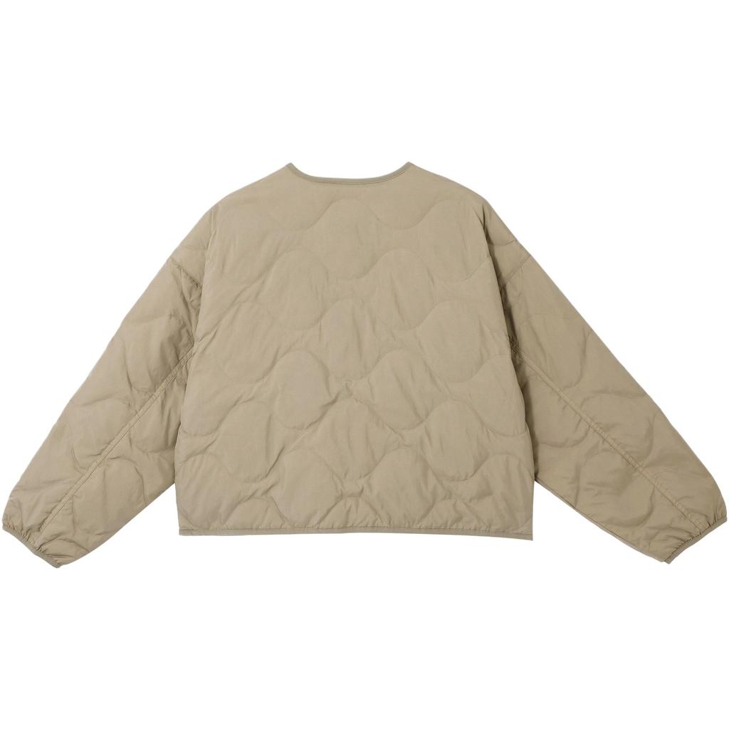 Puma Подкладка пуховая удобная теплая модная универсальная куртка с V-образным вырезом женская куртка дубово-коричневый 629272-67