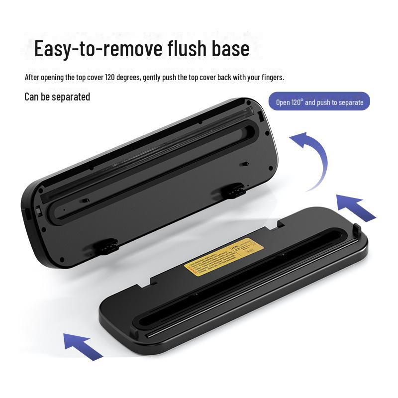 Kitchen Vacuum Sealer: Dry & Wet Dual-Use Food Preservation and Packaging Machine