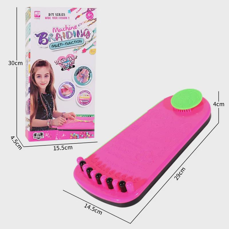 Friendship Bracelet DIY Kit: Handmade Beaded Jewelry Set for Girls