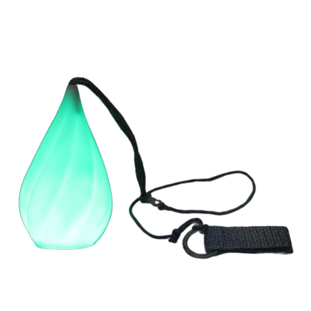 Светящийся светодиодный шар-пои для артистов вечеринок и любителей, множество эффектов смены цвета, мягкий мяч для метания для детей