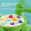 Childrens Touchactivated Frog Moles Whacking Game With Sound And Bright Colors For Learning