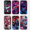 H-Hazbins Cartoon Hotel Phone Case Silicone Soft For IPhone 16 15 14 13 12 11 Plus Pro Max Plus