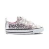 Converse Кеды Chuck Taylor All Star с низким верхом для малышей, серебристо-розовые, детская обувь 769706C