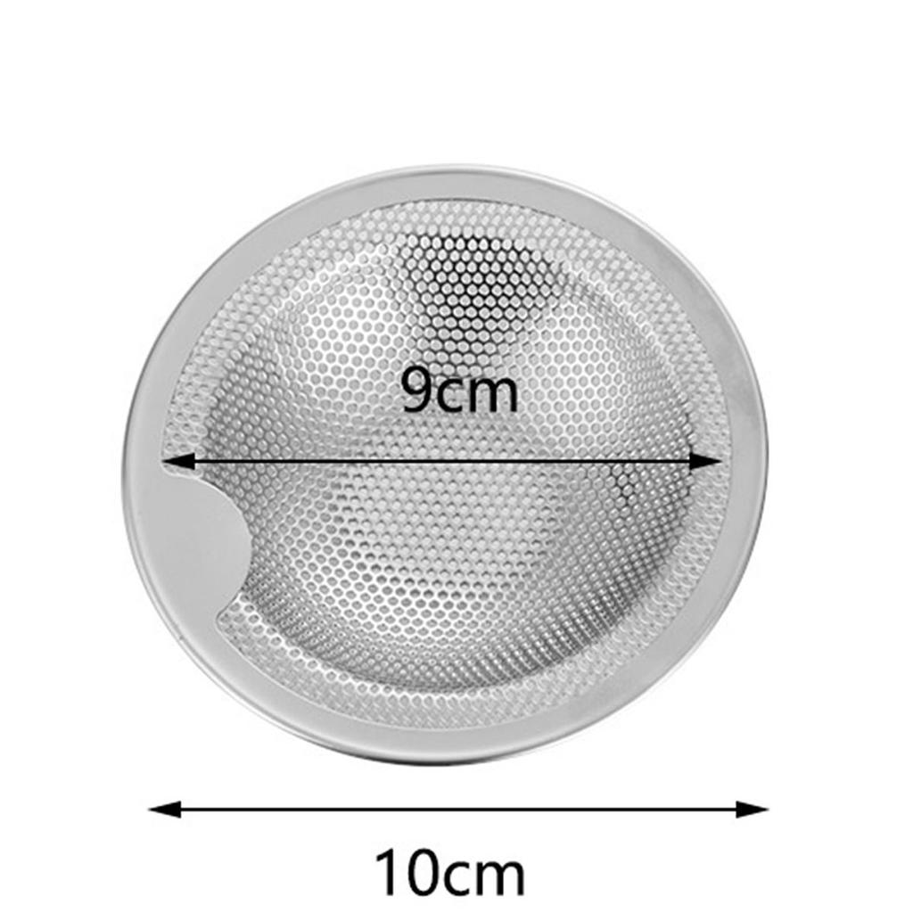 Stainless  Steel Bathroom Bathtub Colander Kitchen Tools Drain Strainers Water Sink Filter