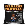 Chuck Norris Pillow Case  Soft Pillow Cover Retro Trendy Pillowcases For Sofa Home Decoration