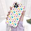 Милый чехол для телефона с кошачьей лапкой для iPhone 8 7 6 6S Plus X SE 2020 XR XS 14 11 12 13 Mini Pro Max мобильный чехол