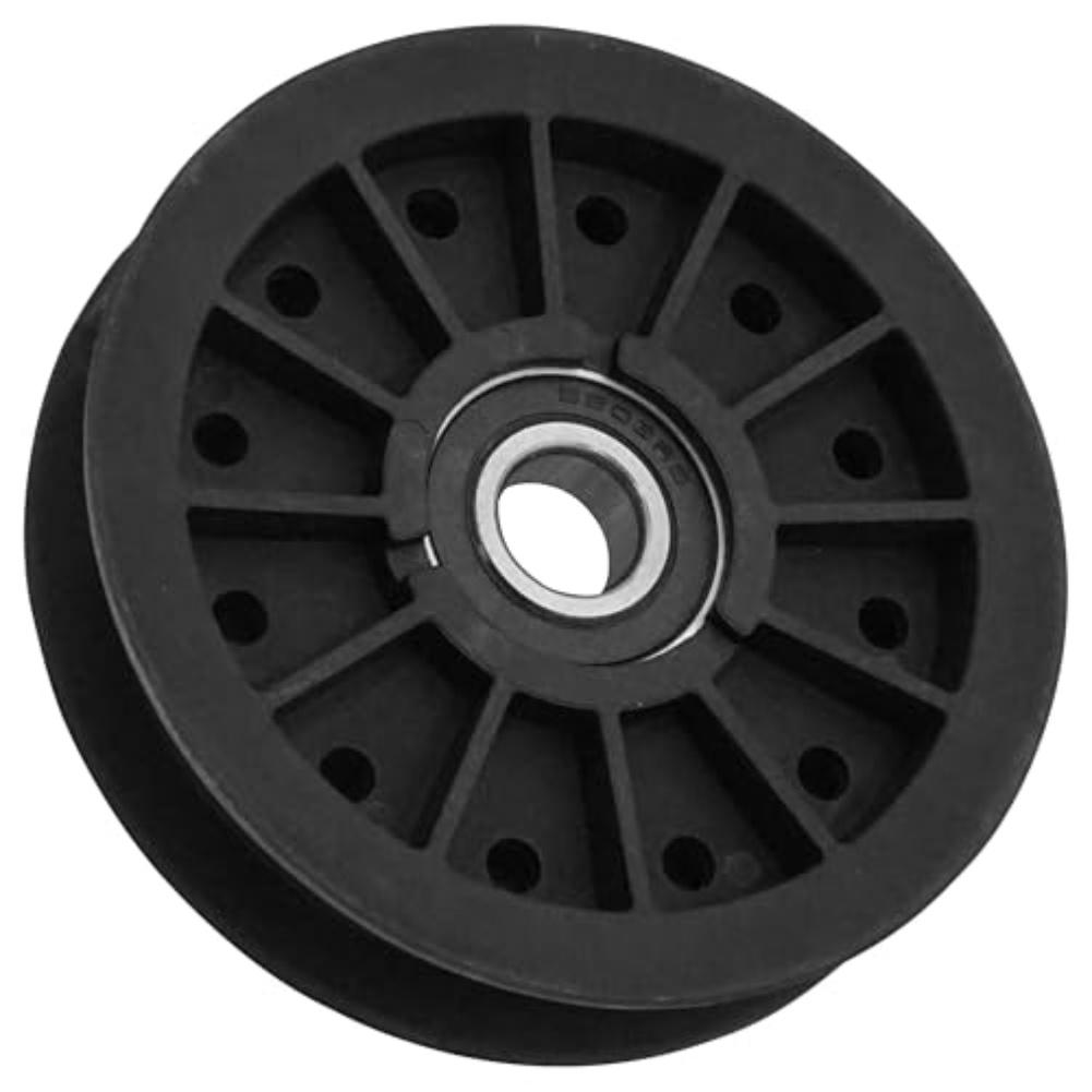 Flat Idler Pulley 1094077 for Toro Models 30069 30071 30488 30489 and For Hustler Mowers Compatible with Lazer Series