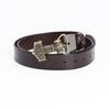 Ремень из цинкового сплава Quake Leather Belt Nightclub Mens Personality Fashion Belt