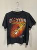 Led Zeppelin The Songs Remains The Same Черная футболка 90-х Унисекс S-5XL Унисекс Футболка