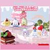 ПВХ Брелок-персонаж My Melody с дизайном Кубический десерт Для коллекционеров
