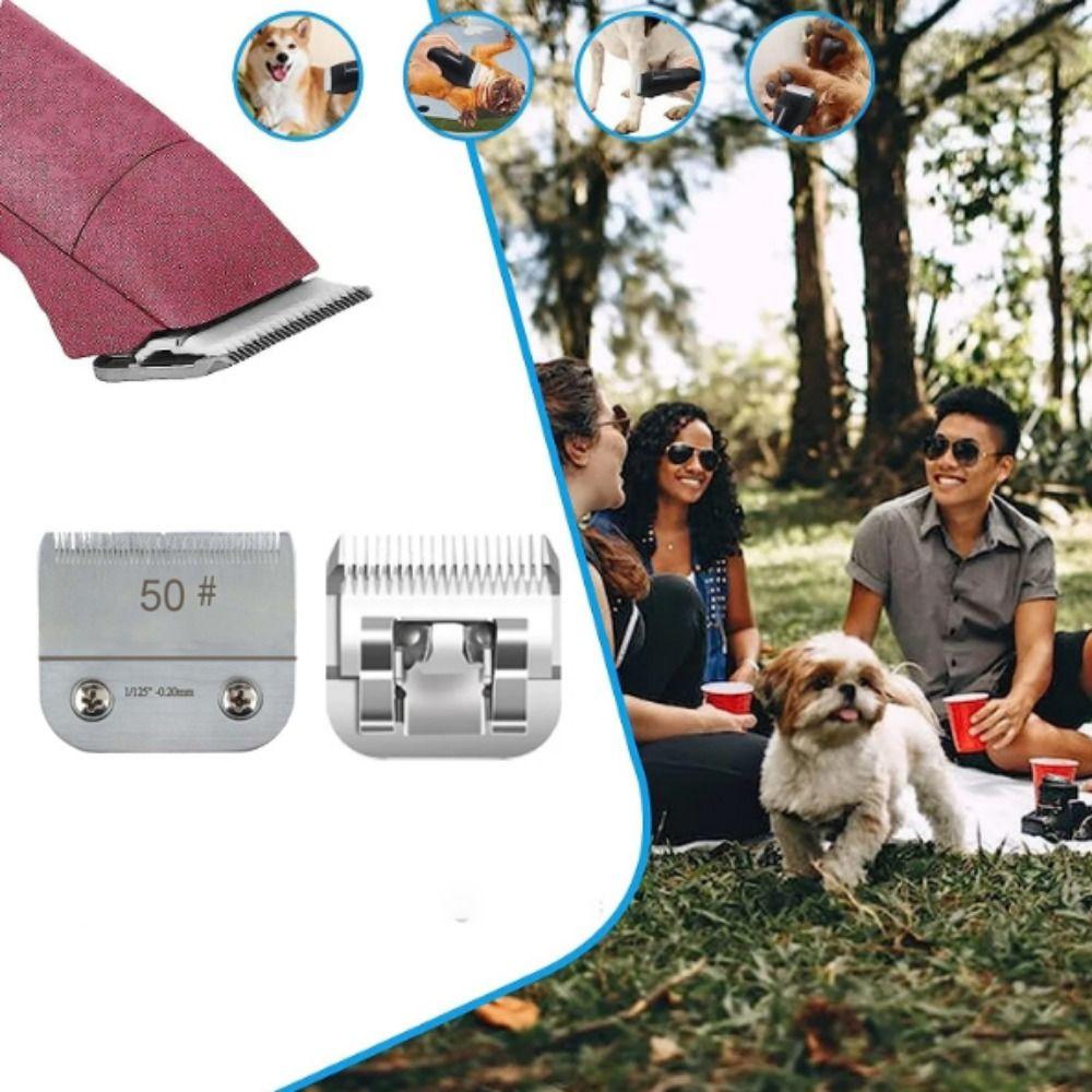 Professional Detachable Pet Clipper Blades Detachable A5 Pet Blade  For Dogs/Cats