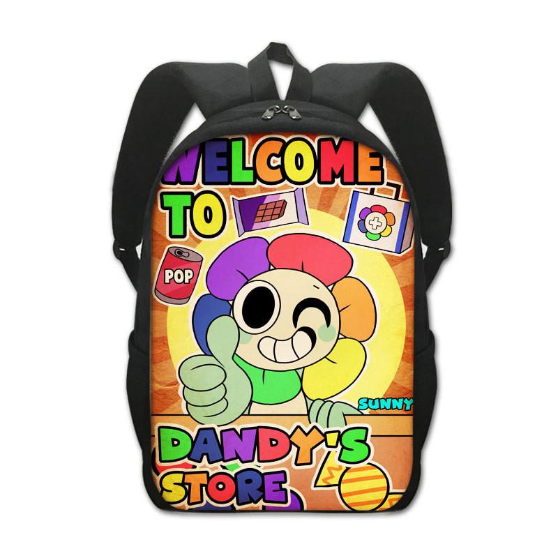 Детский рюкзак Dandys World из дышащей ткани Оксфорд для школы