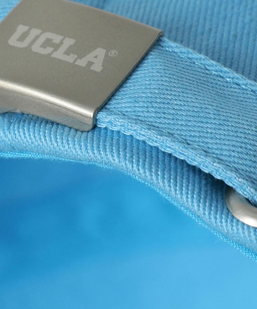 Унисекс Бейсболка UCLA Old School с вышивкой [Небесно-голубой] (Ucrac31)