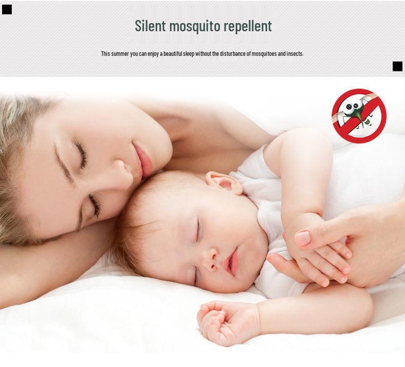 Магнитная москитная сетка на липучке - Бесшумная и зашифрованная для использования в спальне