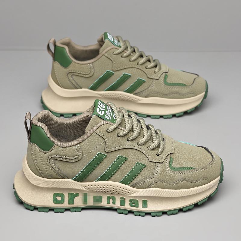 Осень и зима удобные увеличивающие рост папины кроссовки модные повседневные туфли цветовая гамма студенческие спортивные беговые кроссовки