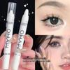 MYHO Осветляющий хайлайтер с Flash Pearl White Silkworm Lazy Eye Shadow Pen - Glitter Finishing Touch Highlight Pen