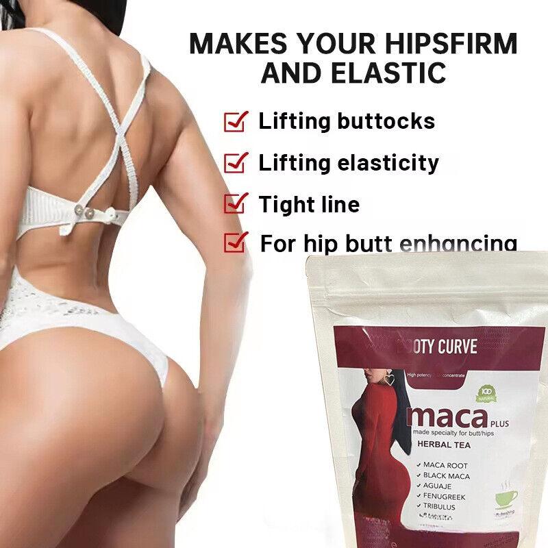 Подтяжка ягодиц Увеличение груди Чай Maca Curve