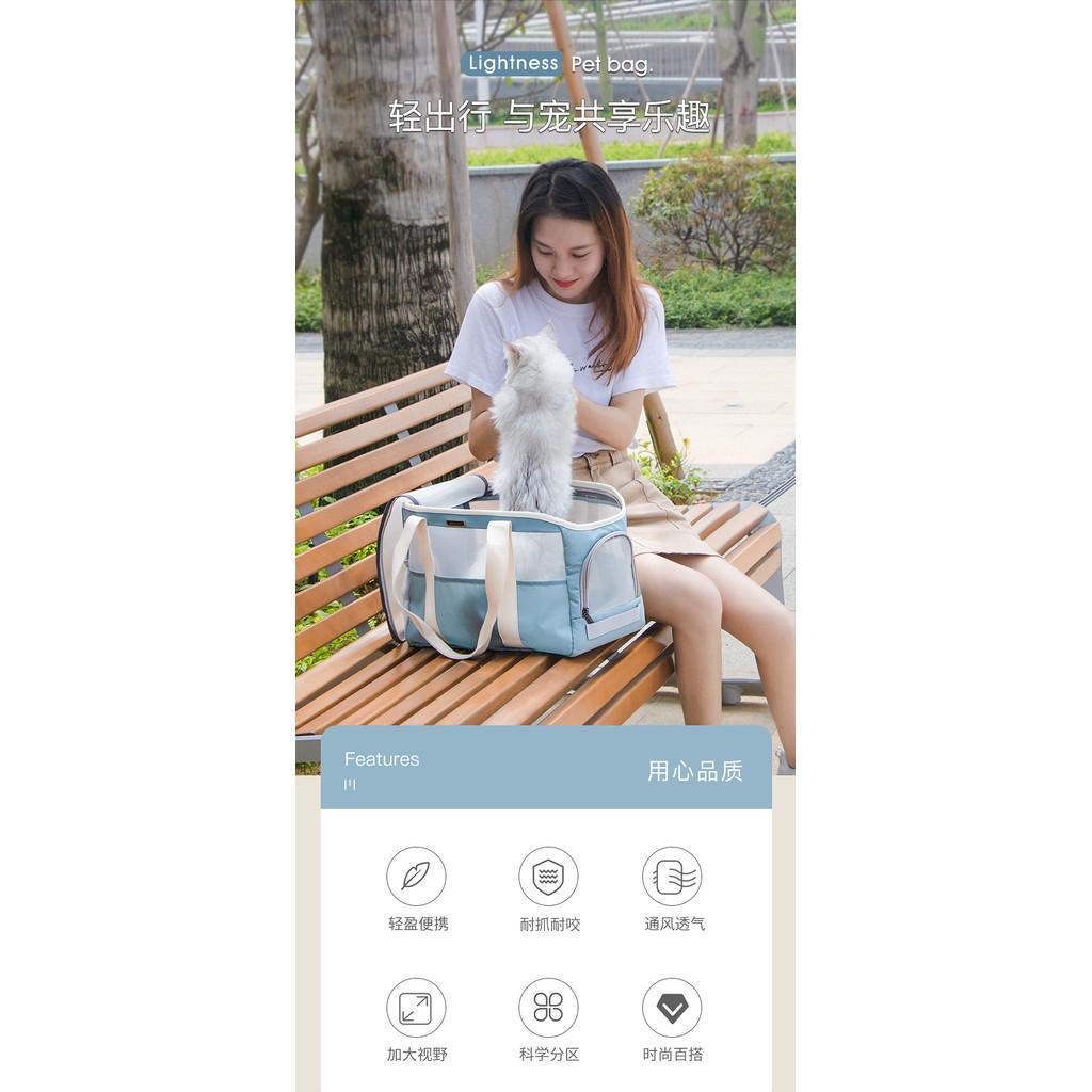 Кошки и Собаки Выходят Портативная Дышащая Портативная Сумка Переноски для Питомцев