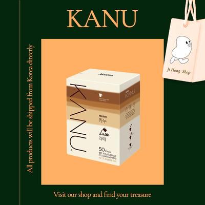 [Dongseo Foods] KANU Латте Растворимый кофе 13,5 г x 50 стиков
