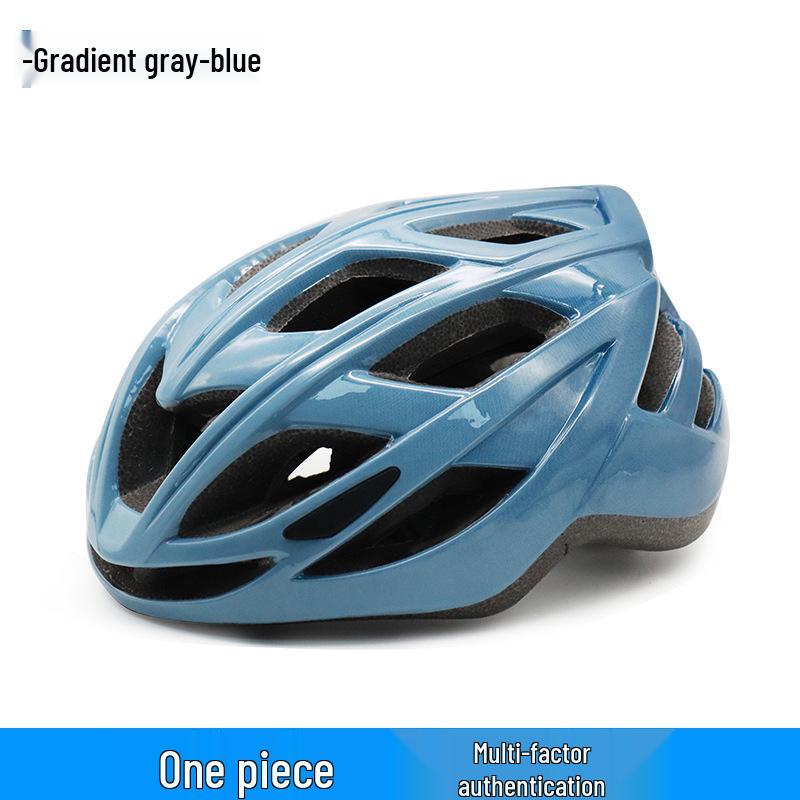 Цельный регулируемый взрослый велосипедный шлем для мужчин и женщин - Защита от столкновений для шоссейного велосипеда