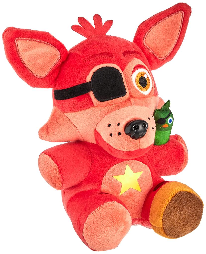Five Nights at Pizzeria Simulator Мягкая коллекционная плюшевая Фокси FIVE NIGHTS AT PIZZERIA SIMULATOR 2020 FUNKO COLLECTIBLE PLUSH FOXY Overseas Game