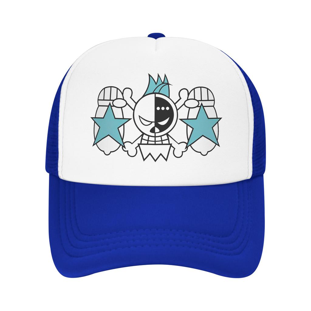 onepieces Trucker Hats Unisex HipHop Roronoa Zoro Mesh Baseball Caps Summer Adjustable Fishing Hat