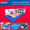 JEEANLEAN Portable Outdoor Basketball Hoop