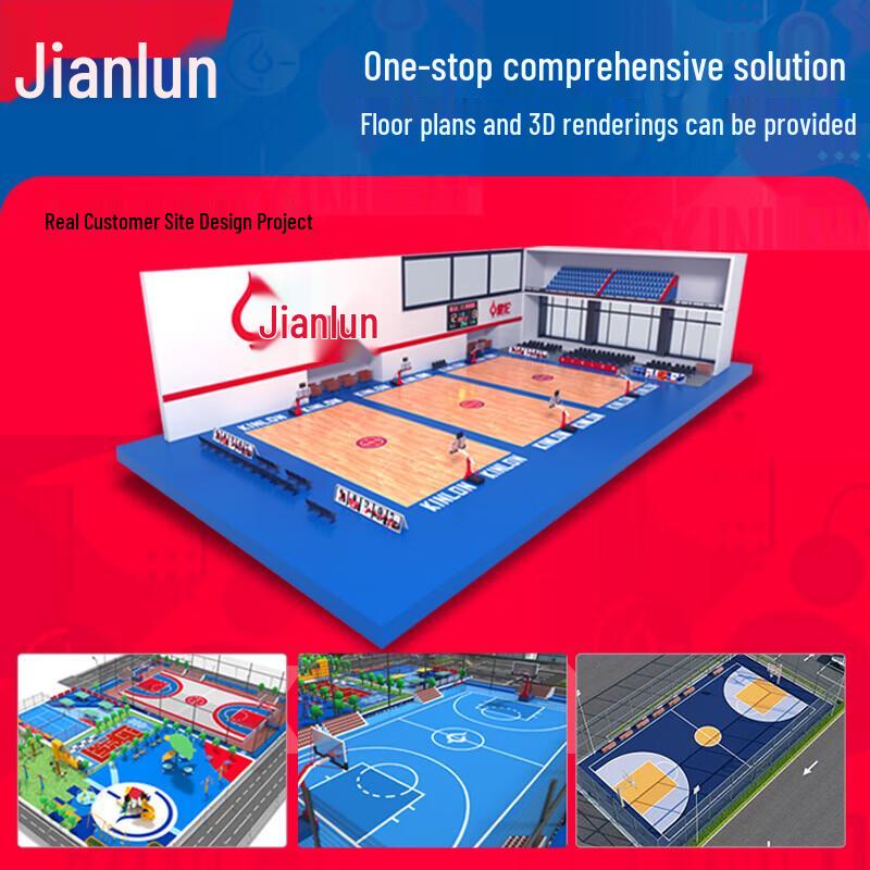 JEEANLEAN Portable Outdoor Basketball Hoop