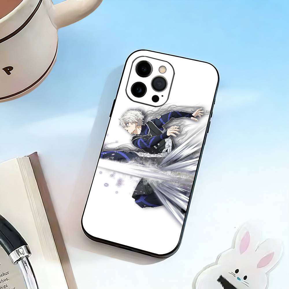 Blue N-Nagi Seishiro Phone Case For iPhone 17, 16,15,14,13,12,11 Plus,Pro Max, Others Soft Black Cover