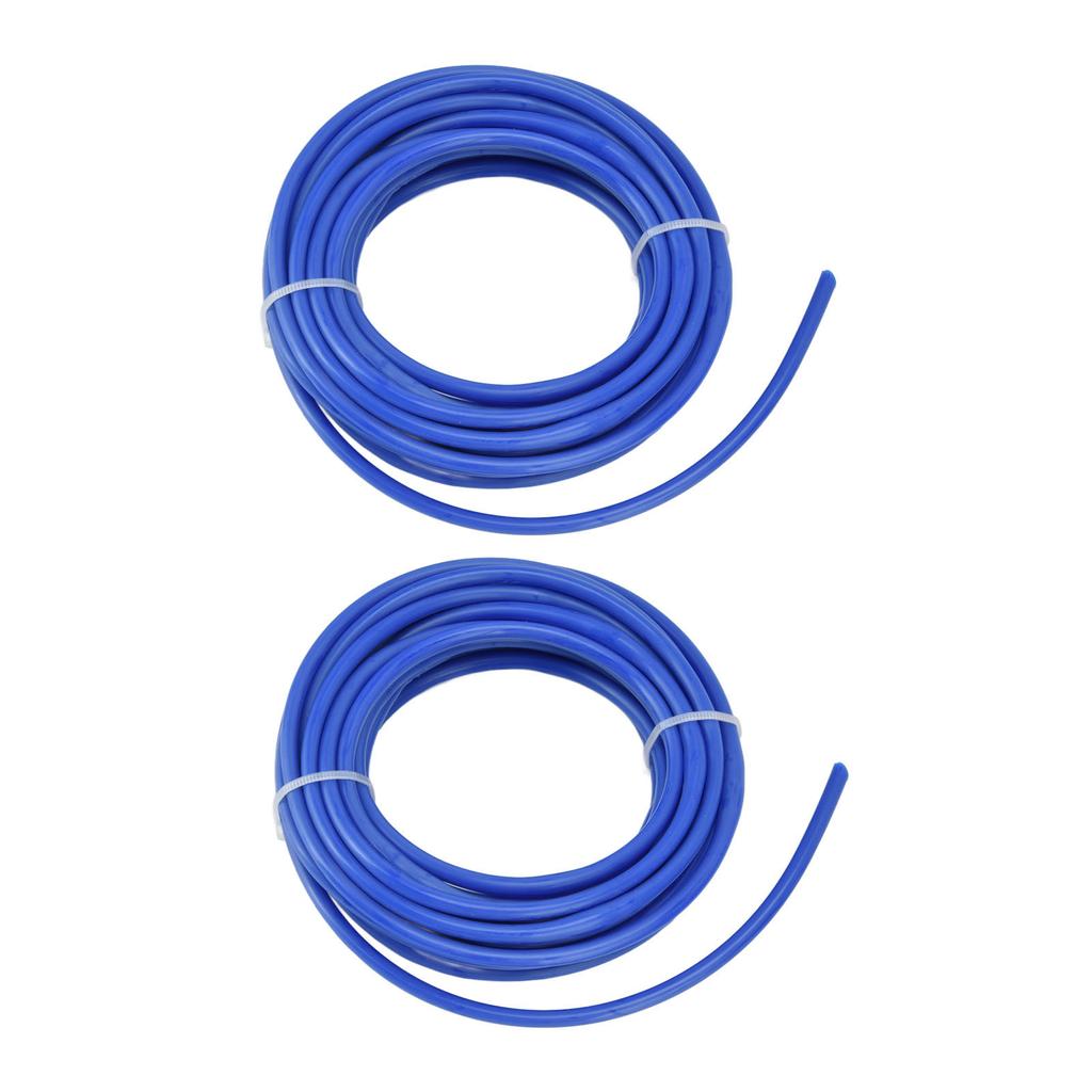 2PCS 4mm String Trimmer Line Nylon Round Trimmer Line Blue Lawn Mower Accessories for Husqvarna 5m