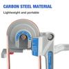 0-180° Bending Range Pipe Bender Manual Handle Tube Molder Three Measurements Tube Bender  HVAC