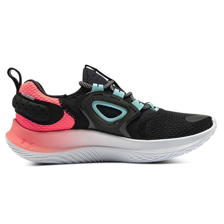 Under Armour Flow Velociti Мужские Черный Ярко-оранжевый 3025269-002