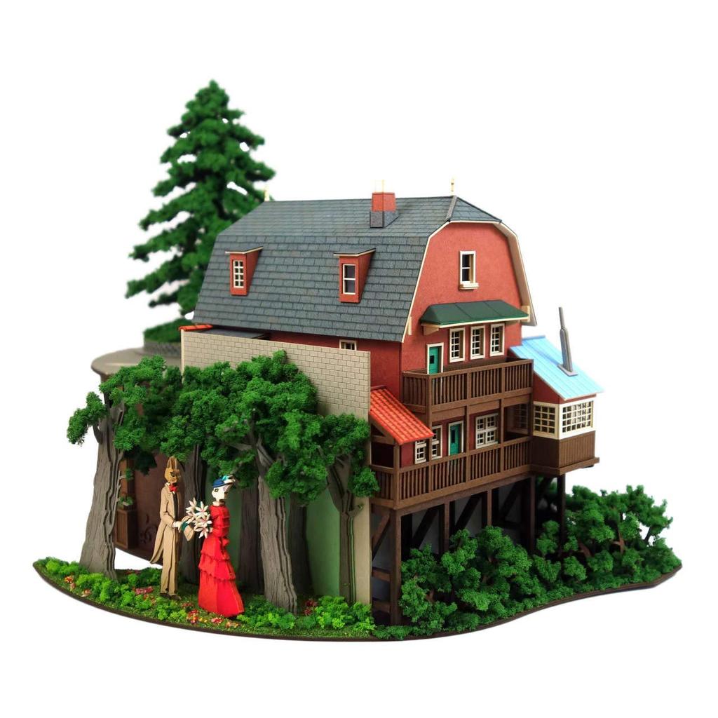 Серия Sankei Studio Ghibli Слушайте Diorama Paper Craft MK07-40