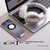 New FiiO JN3 Headphones Bluetooth 6.0 ANC Noise Cancelling 40mm Dynamic Over-Ear LDAC Wired Gaming Earphones Gifts
