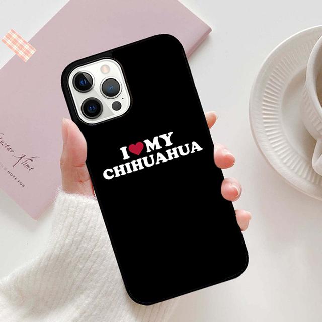 Осенний Винтажный Потрепанный Чехол для Телефона с Собакой Чихуахуа для iPhone 17 Air 16 16e 15 12 11 13 14 Pro Max Apple Plus Coque