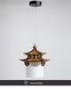 Song Dynasty Teahouse Chandelier: Classic Chinese Corridor Design