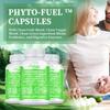 Natural fruit and vegetable blend capsules; supports gut health, aids digestion, boosts immunity; suitable for adults.