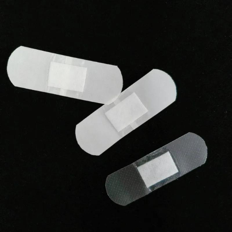 100 шт. Водонепроницаемые дышащие адгезивные повязки для перевязки ран. Многосценарное использование для купания, плавания и активного отдыха.