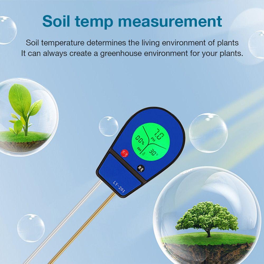 Dry Wet Monitoring Plant Moisture Tester No Battery Water Measuring Monitor Farm Gardening