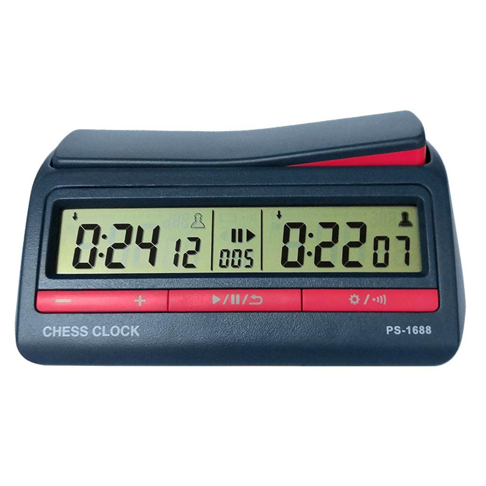 Chess Clock Professional Chess Digital Timer Multipurpose Chess Competition Game Stopwatch with Basic Bonus Count Up Down Timer3