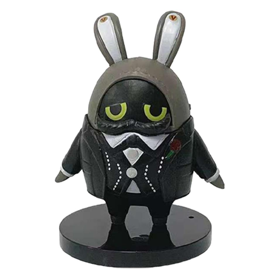 Игра Zenless Zone Zero Фигурка Bangboo EOUS Sharkboo Amillion Милые Мультяшные Аксессуары ПВХ Мягкая Резина 3D Фигурка Украшение Подарки