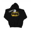 Boys Batman Spray Logo Hoodie