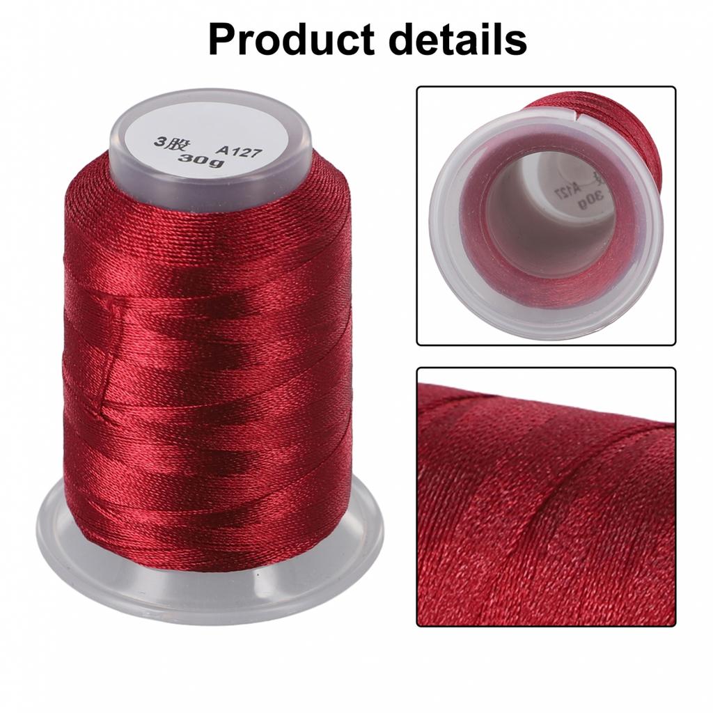 Вышивка крестом ручной работы швейная нить прочная и износостойкая