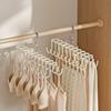 Suspender Hanger Underwear Vest Organizer Hook Strong Load-bearing Multifunctional Wardrobe Hanger