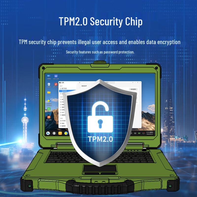 CENAVA CXD156-N 15.6" Прочная графическая рабочая станция (Китайская версия)